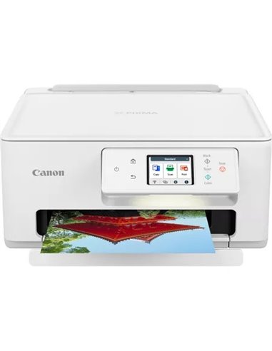 MFD Canon Pixma TS7640i/ A4 / Wi-Fi / Duplex / 6.7cm LCD touch / White