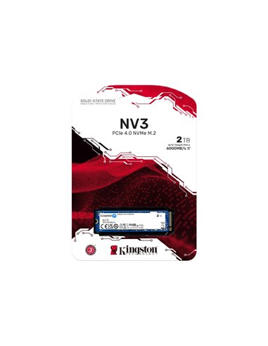 M.2 NVMe SSD Kingston NV3 2.0TB (SNV3S/2000G)