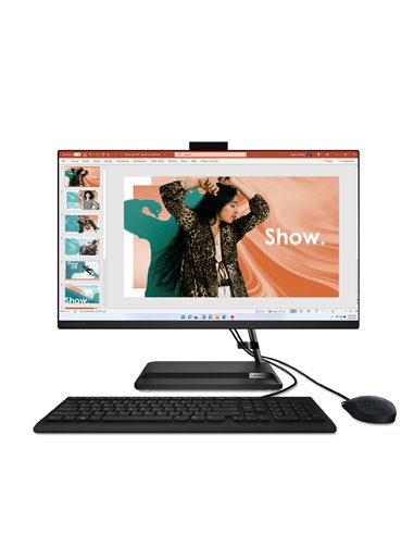 All-in-One PC 23.8” Lenovo IdeaCentre 3 24IAP7 / Intel Core i7-13620H / 16GB / 512GB SSD / Black