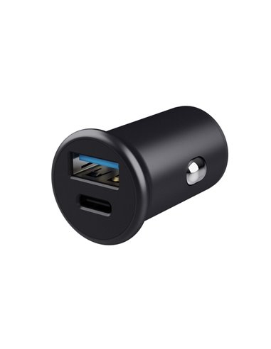 Автомобильное зарядное устройство USB Trust Maxo Fast 38W PD Car Charger