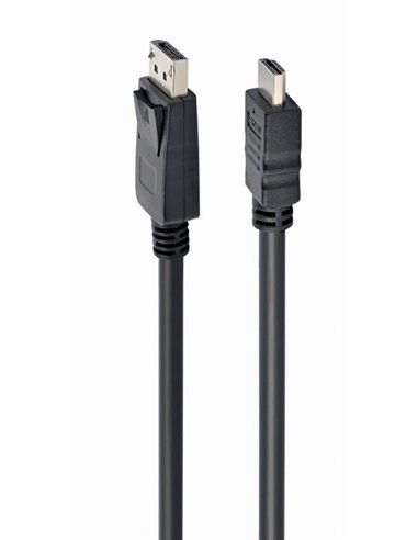 КабельDP-HDMI Cablexpert CC-DP-HDMI-5M, 5m