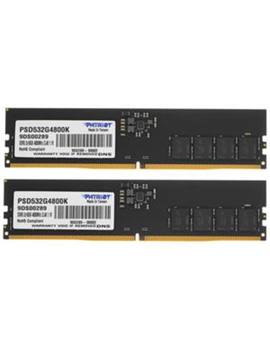 Memorie operativa PATRIOT Signature Line DDR5-4800 32GB (Kit of 2x16GB)