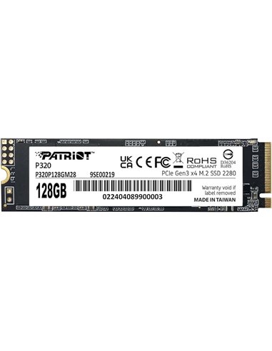 M.2 NVMe SSD Patriot P320 128GB