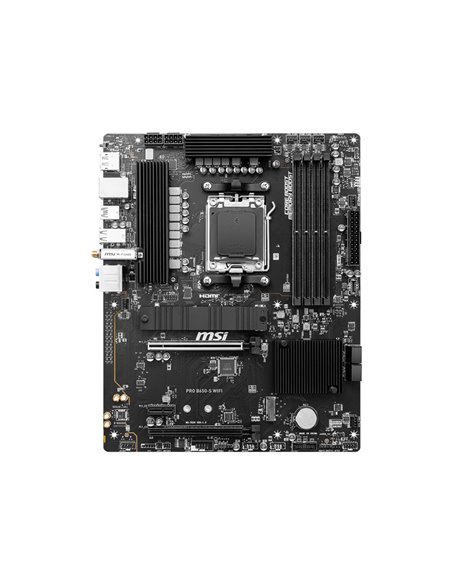 Материнская плата MSI PRO B650-S WIFI / AM5 / B650 / DDR5 / ATX