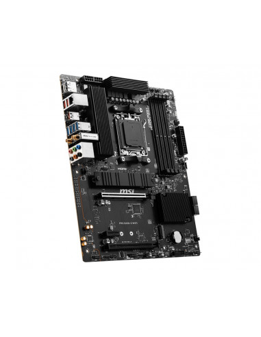 Материнская плата MSI PRO B650-S WIFI / AM5 / B650 / DDR5 / ATX