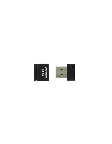 Флеш-накопитель USB Goodram UPI2 Black USB2.0 64ГБ