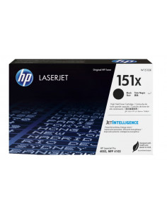 HP 151X (W1510X) Black High Yield Toner Reload Kit forHP LaserJet Pro 4003, HP LaserJet Pro 4103, 9700 p.