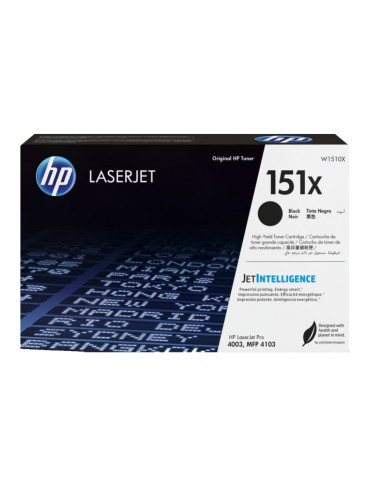 HP 151X (W1510X) Black High Yield Toner Reload Kit forHP LaserJet Pro 4003, HP LaserJet Pro 4103, 9700 p.