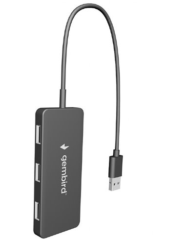 USB Hub Gembird UHB-U2P4-04/ 4 x USB 2.0