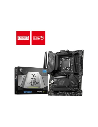 Материнская плата MSI PRO B760M-A WIFI DDR4 / 1700 / B760 / DDR5 / ATX