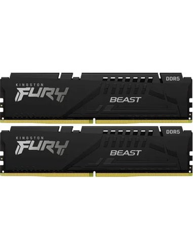 Опреативная память Kingston FURY Beast EXPO DDR5 6000MHz 32GB (Kit of 2*16GB)