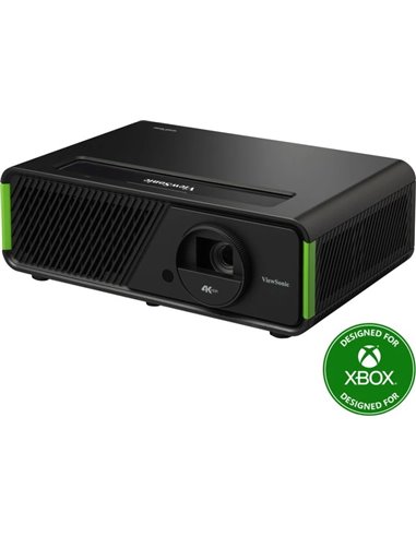 Проектор VIEWSONIC X1-4K / Designed for Xbox with 1440p @ 120Hz/ 4K UHD / 2900 Lm