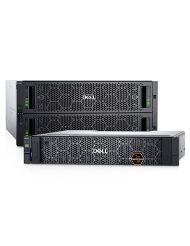 Dell EMC PowerVault ME5024 Storage Array - 2 x 2.4TB SAS 10k rpm 2.5” Hot-Plug + 22 x HDD Filler 2.5”, Single Blank, 2U Rack ...