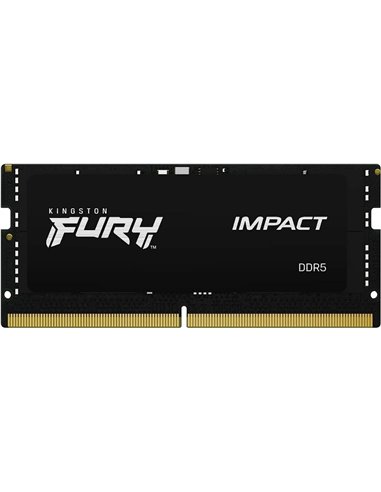 Memorie operativa Kingston FURY® Impact DDR5-6000 SODIMM 16GB