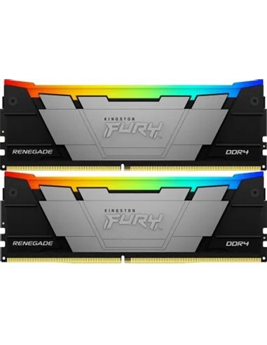 Memorie operativa Kingston FURY® Renegade DDR4 RGB DDR4-3600 32GB (Kit of 2*16GB)