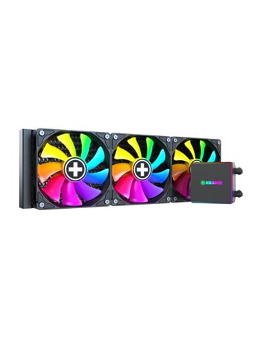 Sisteme de racire XILENCE Liquid Cooler (XC987) ”LiQuRizer 360 PRO ARGB” Performance A+ / Universal / 350W / Black