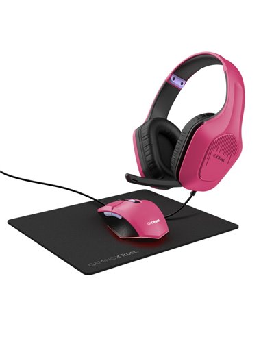 Игровые Наушники Trust GXT 790 Tridox , Pink