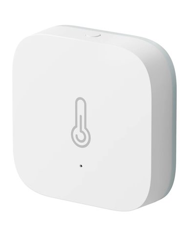 Датчик температуры и влажности YANDEX YNDX-00523 with Zigbee, White