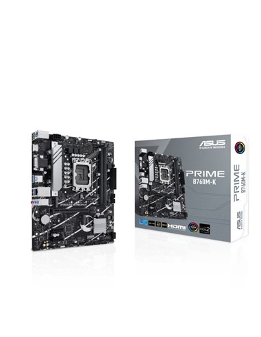 Материнская плата ASUS PRIME B760M-K / 1700 / B760 / DDR5 / mATX