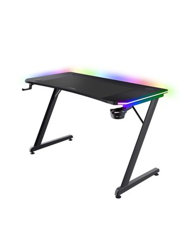 Игровой RGB-Стол Trust GXT 710 LUMINUS PRO, Black