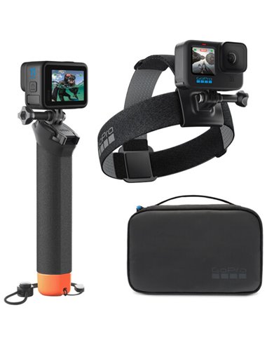 Kit de montare universal GoPro Adventure Accessories Kit