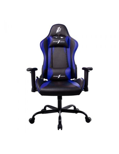 Fotoliu Gaming 1STPLAYER S01/ 120kg/ 2D/ Black/Blue