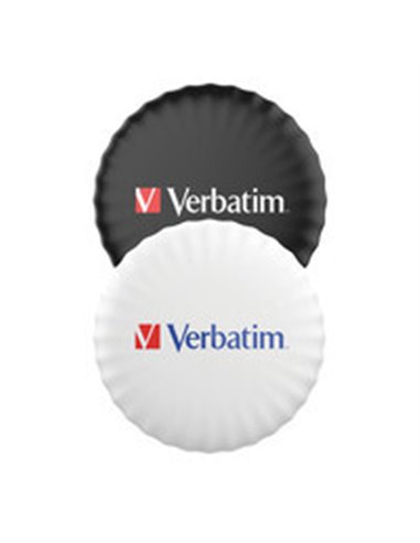 Bluetooth Coin Tracker VERBATIM My Finder 2 Pack, Black & White