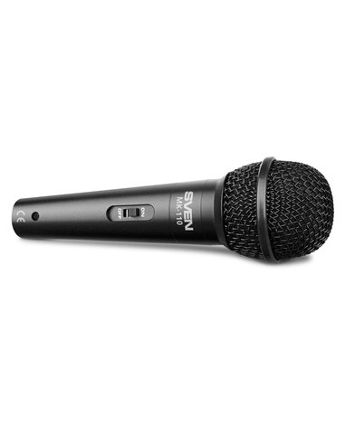 Microfon pentru karaoke SVEN MK-110 / Black