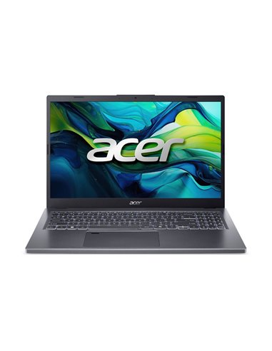 Ноутбук 15.6” ACER Aspire A15-51M (NX.KXTEU.001)/ Intel Core 3 100U/ 16GB/ 512GB SSD/ Steel Gray