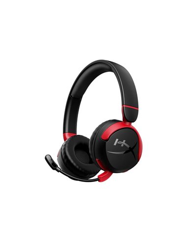 Casti Wireless HyperX Cloud Mini, Black/Red, [7G8F1AA]