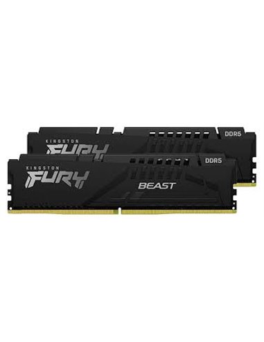 Memorie operativa Kingston FURY Beast EXPO DDR5 6400MHz 32GB (Kit of 2*16GB)