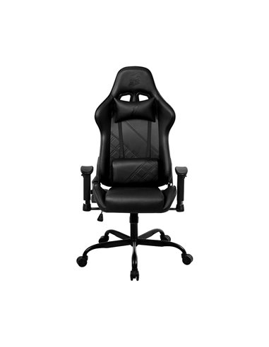 Fotoliu Gaming 1STPLAYER S02/ 120kg/ 2D/ Black