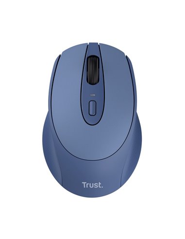 Mouse Wireless Trust Zaya, 1600dpi, Blue