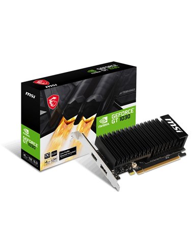 Placa video MSI GeForce GT 1030 4GHD4 LP OC/ 4GB /GDDR4 /64Bit