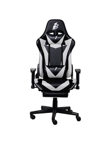 Fotoliu Gaming 1STPLAYER FK3/ 160kg/ 2D armrest/ Black/Gray