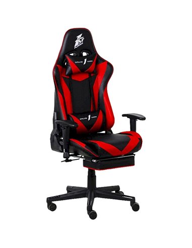 Игровое кресло 1STPLAYER FK3/ 160kg/ 2D armrest/ Black/Red