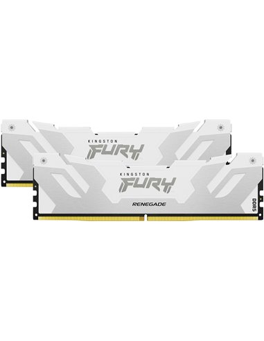 Оперативная память Kingston FURY Renegade White DDR5-6400 64GB (Kit of 2*32GB)