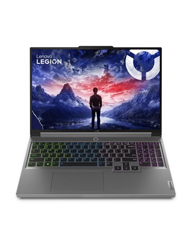 Laptop 16” Lenovo Legion 5 16IRX9 / Intel Core i7-14650HX/ 32GB/ 1TB SSD/ RTX4070/ Luna Grey