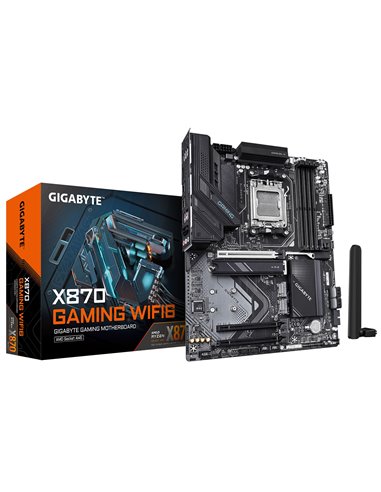 Материнская плата GIGABYTE X870 GAMING WF6/ AM5 / AMD X870 / DDR5 / ATX