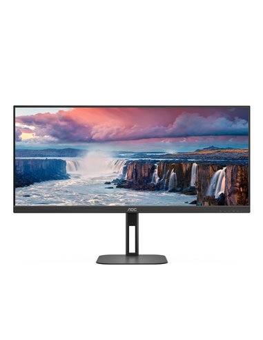 34.0” Монитор AOC U34V5C/BK / WQHD / 21:9 / 100Hz / 1ms / Black