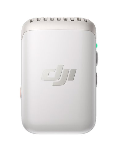 Передатчик радиосистемы DJI Mic 2 Transmitter Pearl White (CP.RN.00000329.01)