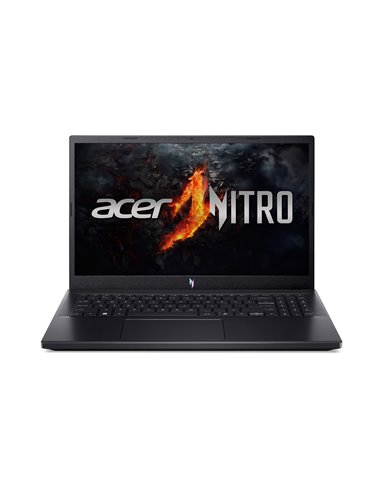 Ноутбук 15.6” ACER Nitro ANV15-41(NH.QSGEU.001)/ AMD Ryzen 7 7735HS/ 16GB/ 512GB SSD/ RTX 4050/ Obsidian Black