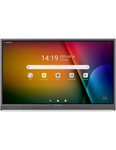 65” Display Interactive ViewSonic IFP6552-2F / 4K / 8G RAM / 64GB Storage / Black