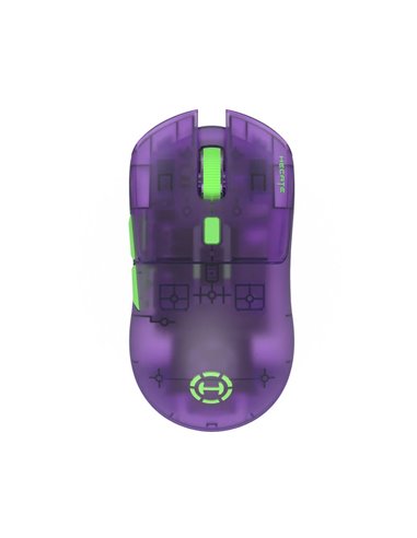 Трехрежимная беспроводная игровая мышь Edifier HECATE G3M PRO Transparent Purple