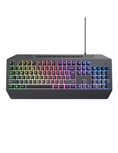 Tastatura Gaming Trust GXT 836 EVOCX, USB, Black