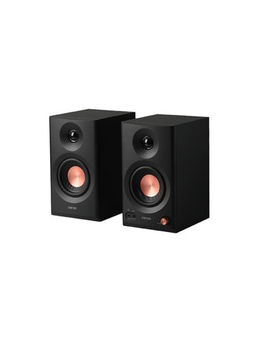 Monitore de studio Edifier MR3 Black / 36W RMS / Bluetooth / balanced TRS / AUX / wooden