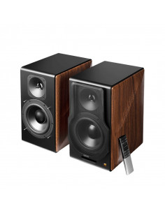 Boxe 2.0 Edifier S3000MKII Brown/ 256W/ Bluetooth 5.0/ Balanced XLR/ Optical/ Coaxial/ Line In/ USB inputs 2