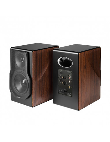 Boxe 2.0 Edifier S3000MKII Brown/ 256W/ Bluetooth 5.0/ Balanced XLR/ Optical/ Coaxial/ Line In/ USB inputs