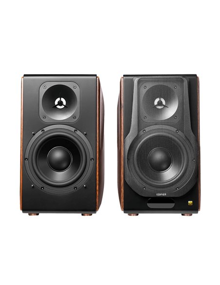 Boxe 2.0 Edifier S3000MKII Brown/ 256W/ Bluetooth 5.0/ Balanced XLR/ Optical/ Coaxial/ Line In/ USB inputs Boxe 2.0 Edifier S3000MKII Brown/ 256W/ Bluetooth 5.0/ Balanced XLR/ Optical/ Coaxial/ Line In/ USB inputs