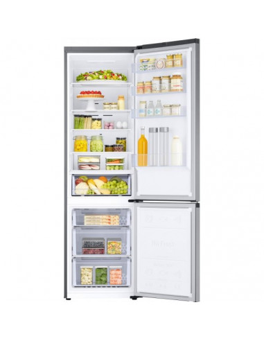 Холодильник Samsung RB38T600FSA/UA, Серебристый